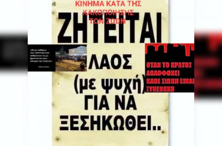 Κακοποίηση ζώων και ακτιβισμός - Η αδέσμευτη φωνή των τετράποδων