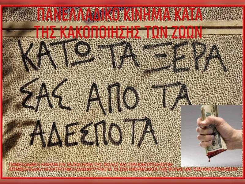 Κακοποίηση ζώων και ακτιβισμός - Η αδέσμευτη φωνή των τετράποδων
