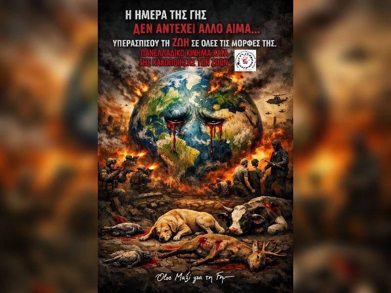 Κακοποίηση ζώων και ακτιβισμός - Η αδέσμευτη φωνή των τετράποδων