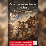 Κακοποίηση ζώων και ακτιβισμός - Η αδέσμευτη φωνή των τετράποδων