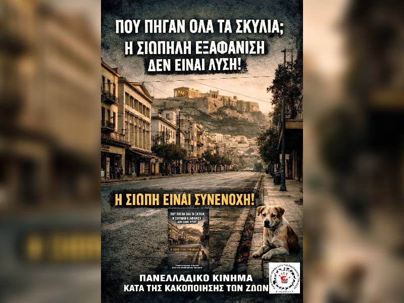 Κακοποίηση ζώων και ακτιβισμός - Η αδέσμευτη φωνή των τετράποδων