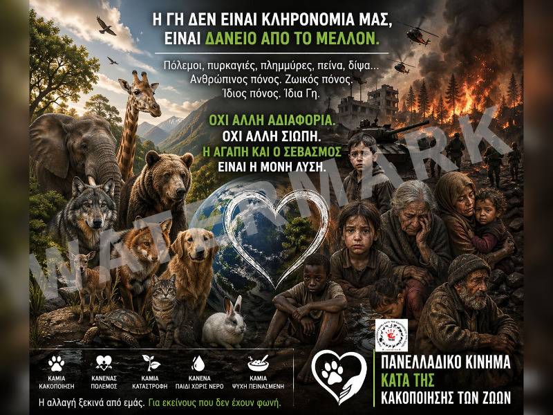 Κακοποίηση ζώων και ακτιβισμός - Η αδέσμευτη φωνή των τετράποδων