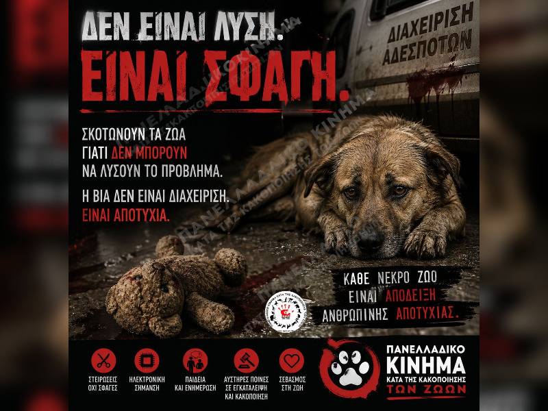 Κακοποίηση ζώων και ακτιβισμός - Η αδέσμευτη φωνή των τετράποδων