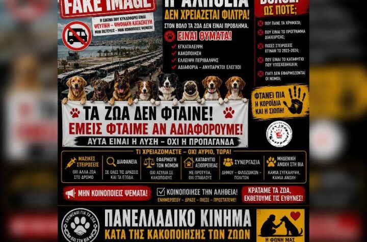 Κακοποίηση ζώων και ακτιβισμός - Η αδέσμευτη φωνή των τετράποδων