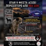 Όταν οι πόλεις “καθαρίζουν” απο αδεσποτα, η ντροπή μένει