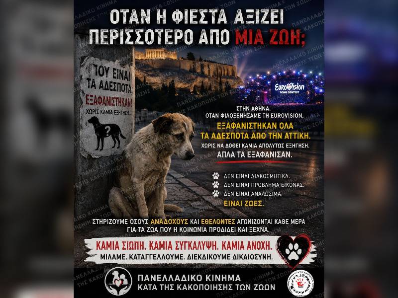 Κακοποίηση ζώων και ακτιβισμός - Η αδέσμευτη φωνή των τετράποδων