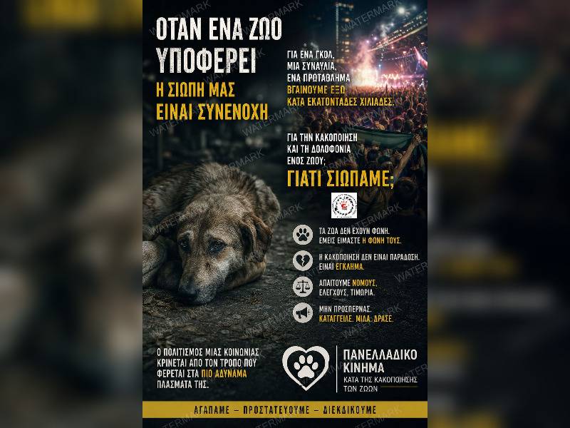 Κακοποίηση ζώων και ακτιβισμός - Η αδέσμευτη φωνή των τετράποδων