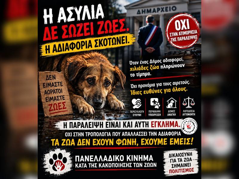 Κακοποίηση ζώων και ακτιβισμός - Η αδέσμευτη φωνή των τετράποδων