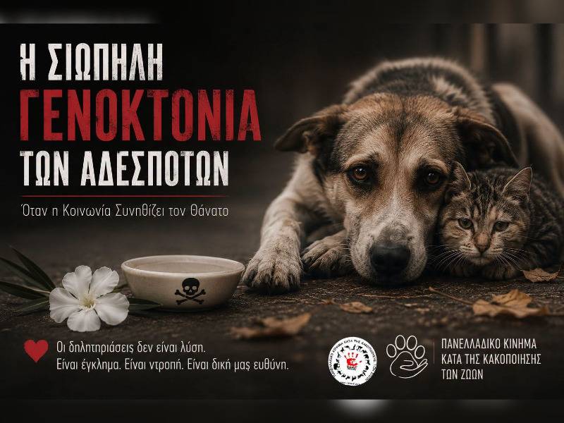 Κακοποίηση ζώων και ακτιβισμός - Η αδέσμευτη φωνή των τετράποδων