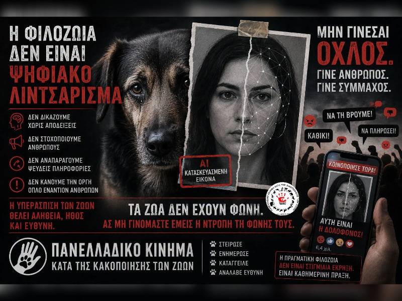 Κακοποίηση ζώων και ακτιβισμός - Η αδέσμευτη φωνή των τετράποδων