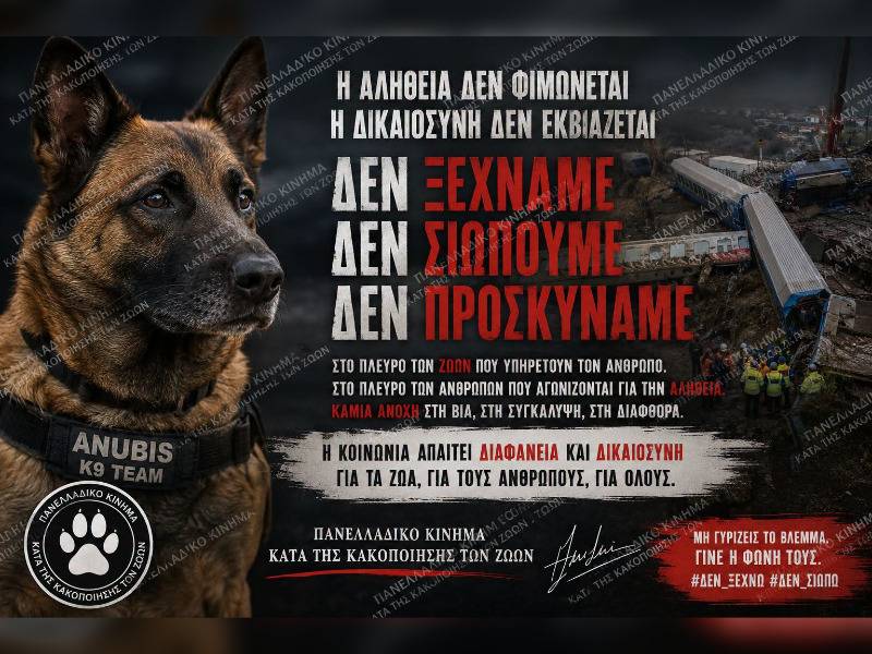 Κακοποίηση ζώων και ακτιβισμός - Η αδέσμευτη φωνή των τετράποδων