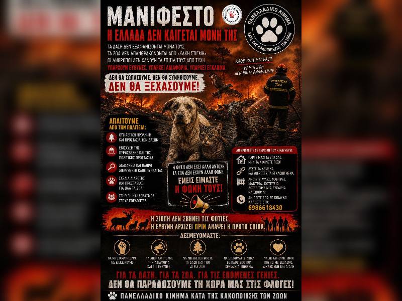 Κακοποίηση ζώων και ακτιβισμός - Η αδέσμευτη φωνή των τετράποδων