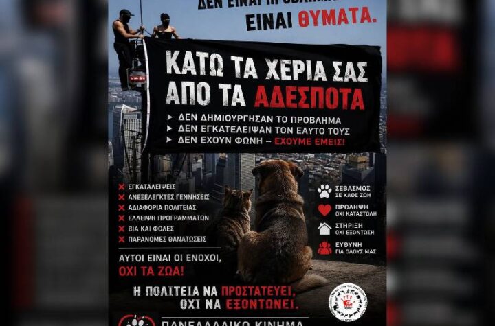 Κακοποίηση ζώων και ακτιβισμός - Η αδέσμευτη φωνή των τετράποδων
