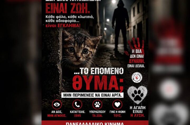 Κακοποίηση ζώων και ακτιβισμός - Η αδέσμευτη φωνή των τετράποδων