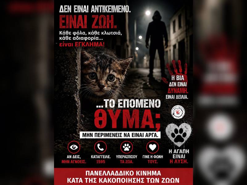 Κακοποίηση ζώων και ακτιβισμός - Η αδέσμευτη φωνή των τετράποδων