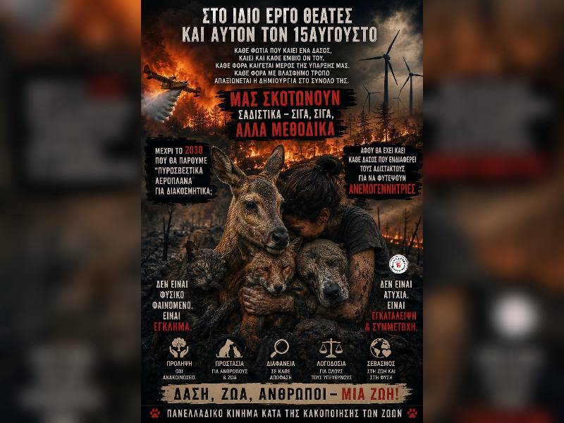 Κακοποίηση ζώων και ακτιβισμός - Η αδέσμευτη φωνή των τετράποδων