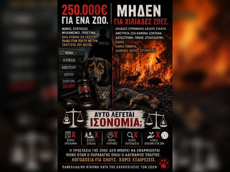 Κακοποίηση ζώων και ακτιβισμός - Η αδέσμευτη φωνή των τετράποδων
