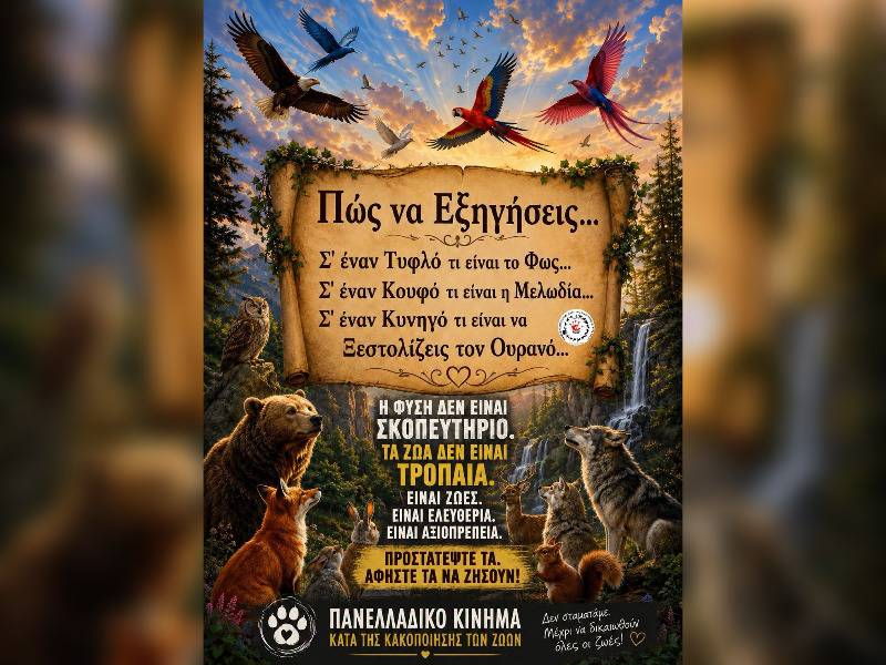 Κακοποίηση ζώων και ακτιβισμός - Η αδέσμευτη φωνή των τετράποδων