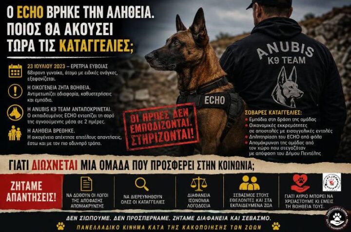 Κακοποίηση ζώων και ακτιβισμός - Η αδέσμευτη φωνή των τετράποδων