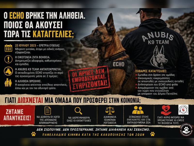 Κακοποίηση ζώων και ακτιβισμός - Η αδέσμευτη φωνή των τετράποδων