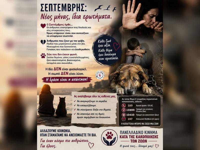 Κακοποίηση ζώων και ακτιβισμός - Η αδέσμευτη φωνή των τετράποδων