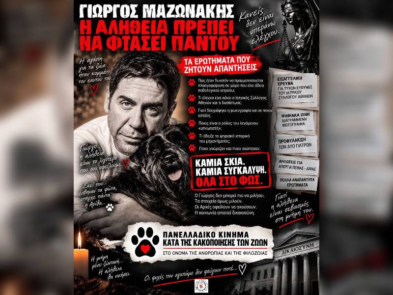 Κακοποίηση ζώων και ακτιβισμός - Η αδέσμευτη φωνή των τετράποδων