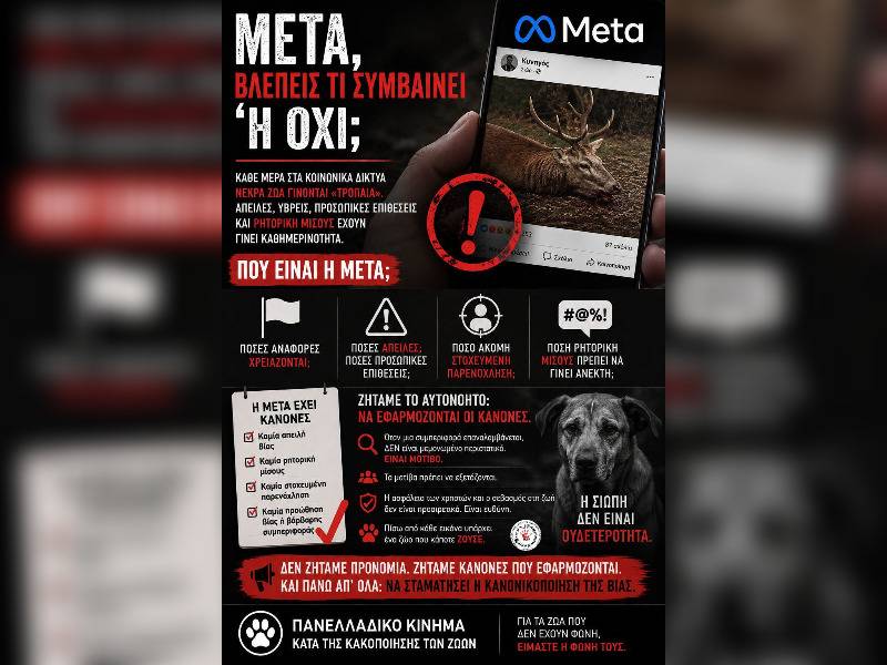 Κακοποίηση ζώων και ακτιβισμός - Η αδέσμευτη φωνή των τετράποδων