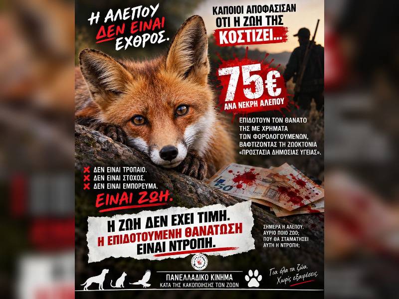 Κακοποίηση ζώων και ακτιβισμός - Η αδέσμευτη φωνή των τετράποδων