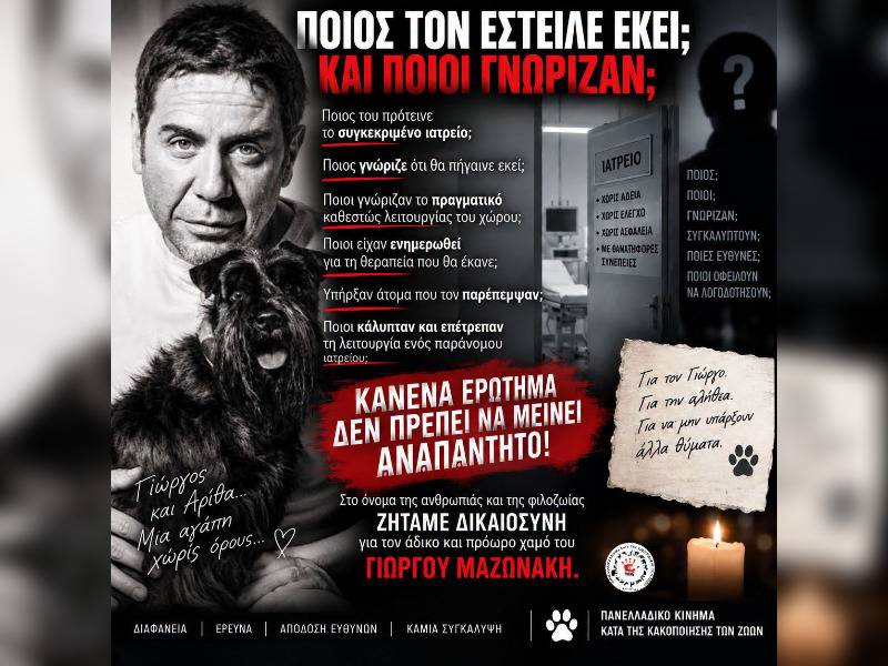 Κακοποίηση ζώων και ακτιβισμός - Η αδέσμευτη φωνή των τετράποδων