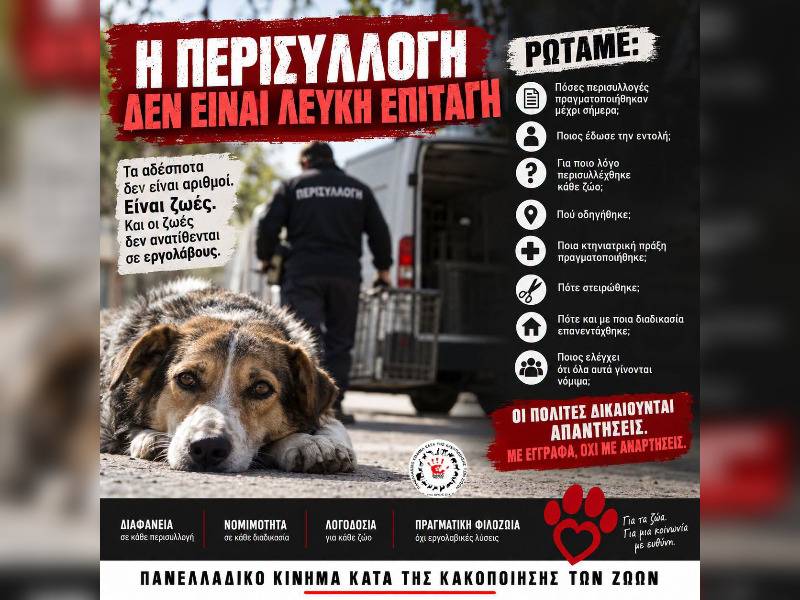 Κακοποίηση ζώων και ακτιβισμός - Η αδέσμευτη φωνή των τετράποδων