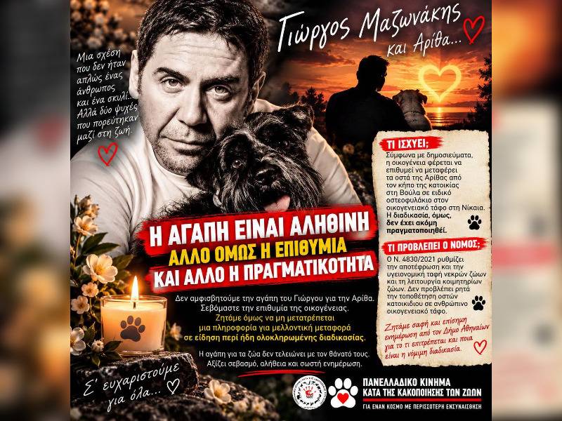 Κακοποίηση ζώων και ακτιβισμός - Η αδέσμευτη φωνή των τετράποδων