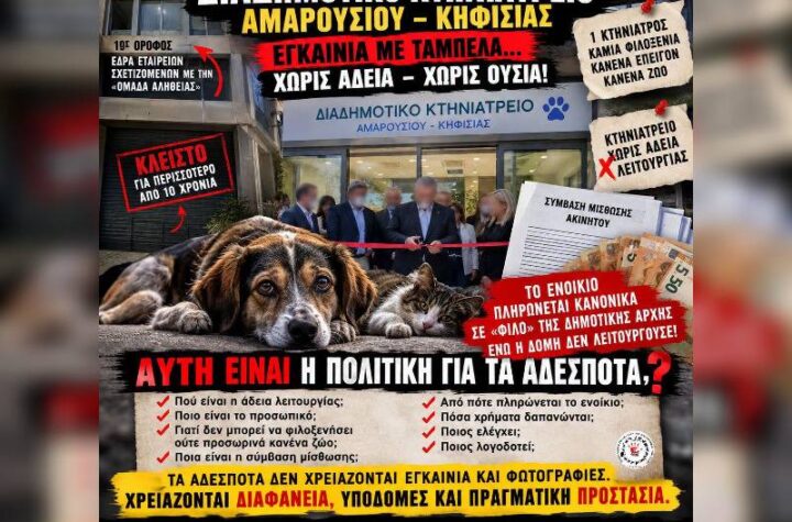 Κακοποίηση ζώων και ακτιβισμός - Η αδέσμευτη φωνή των τετράποδων