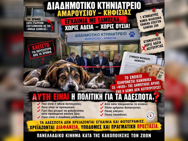 Κακοποίηση ζώων και ακτιβισμός - Η αδέσμευτη φωνή των τετράποδων