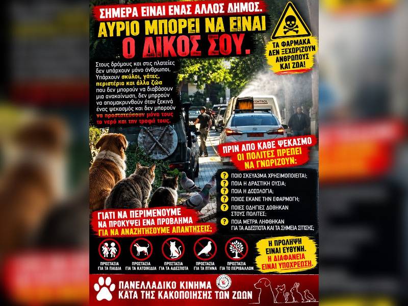 Κακοποίηση ζώων και ακτιβισμός - Η αδέσμευτη φωνή των τετράποδων