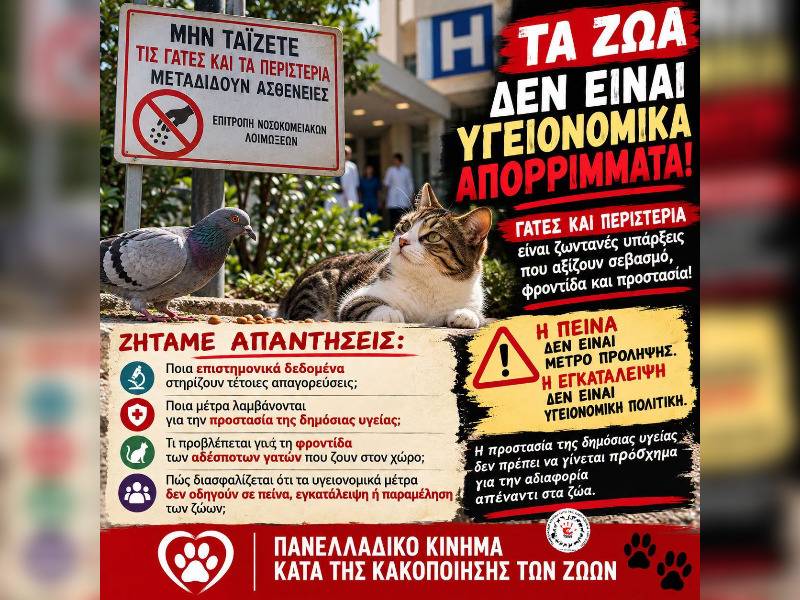 Κακοποίηση ζώων και ακτιβισμός - Η αδέσμευτη φωνή των τετράποδων