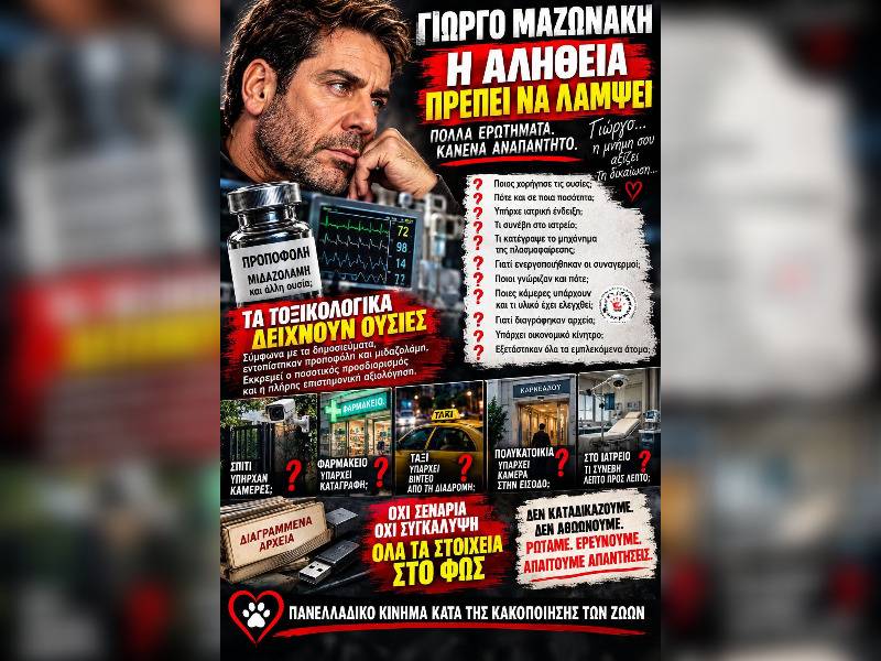 Κακοποίηση ζώων και ακτιβισμός - Η αδέσμευτη φωνή των τετράποδων