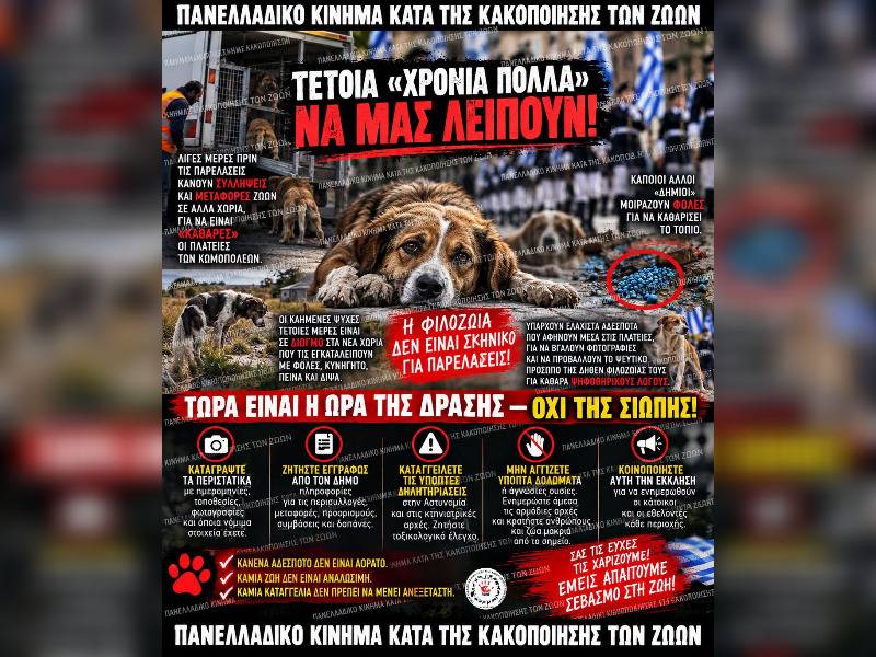 Κακοποίηση ζώων και ακτιβισμός - Η αδέσμευτη φωνή των τετράποδων
