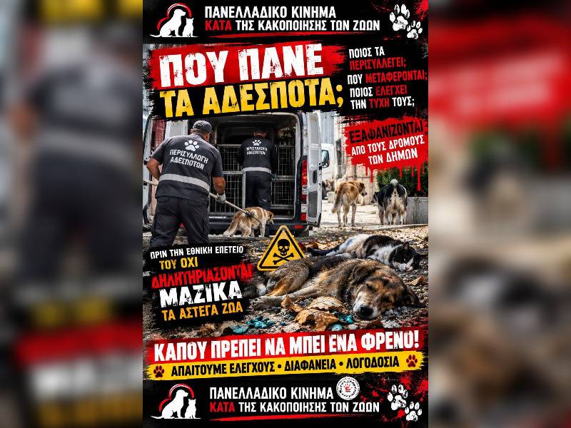 Κακοποίηση ζώων και ακτιβισμός - Η αδέσμευτη φωνή των τετράποδων